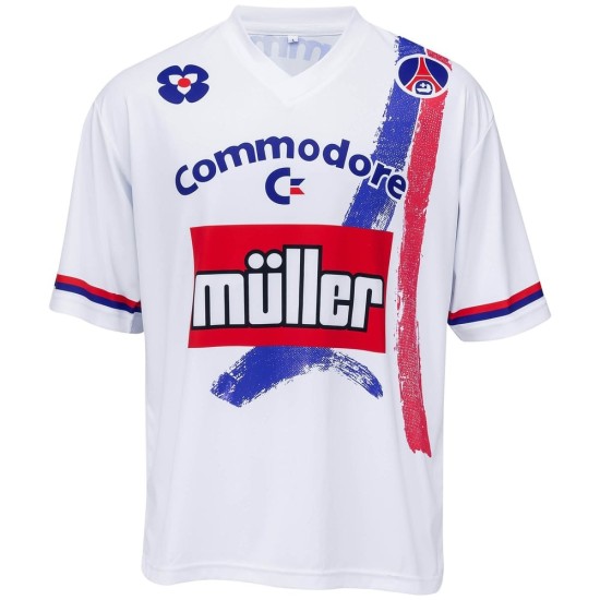 Camiseta Retro local del PSG para mujer 1991/92 Camiseta Retro local del PSG para mujer 1991/92