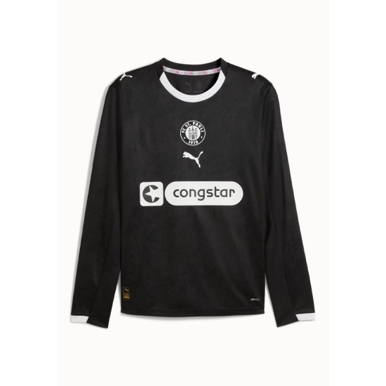 Camiseta de Manga Larga Tercera FC St. Pauli 2025/26 Niño Camiseta de Manga Larga Tercera FC St. Pauli 2025/26 Niño