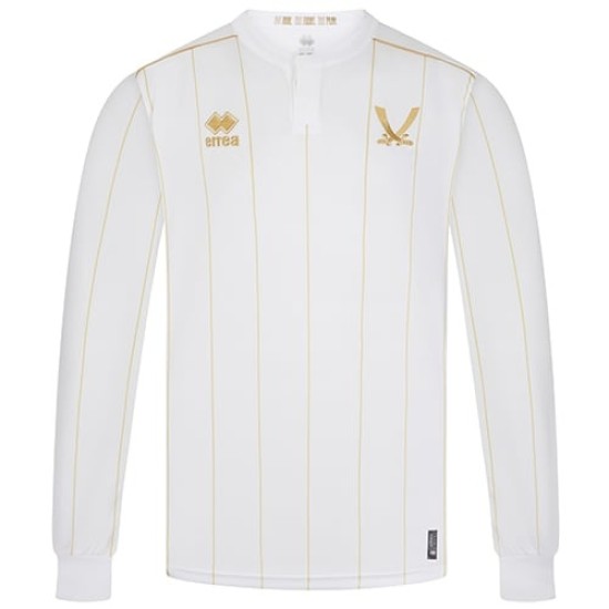 Camiseta de manga larga visitante 2025/26 del Sheffield United para hombre Camiseta de manga larga visitante 2025/26 del Sheffield United para hombre
