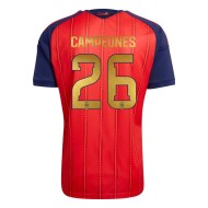 Camiseta Hombre España 2026 Local Mundial - Edición Campeones - 26