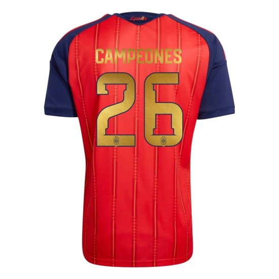 Camiseta Niño España 2026 Local Mundial - Edición Campeones - 26 Camiseta Niño España 2026 Local Mundial - Edición Campeones - 26