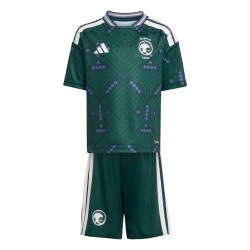 Conjunto local infantil Arabia Saudita 2026 Copa del Mundo