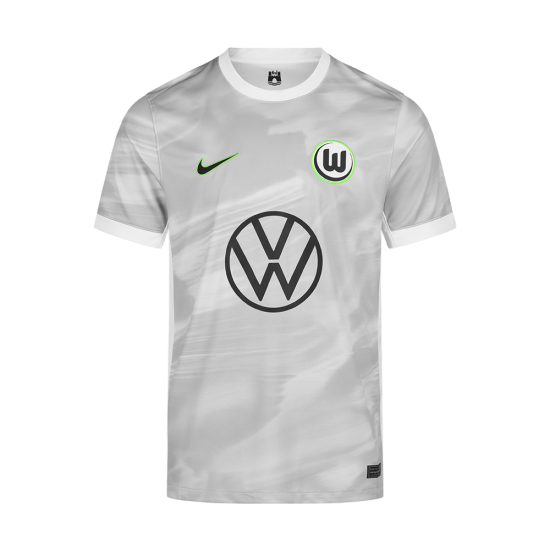 Hombre VfL Wolfsburg 2025/26 Visitante Camiseta Hombre VfL Wolfsburg 2025/26 Visitante Camiseta