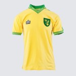 Camiseta retro de local del Norwich City para mujer 1978 Camiseta retro de local del Norwich City para mujer 1978