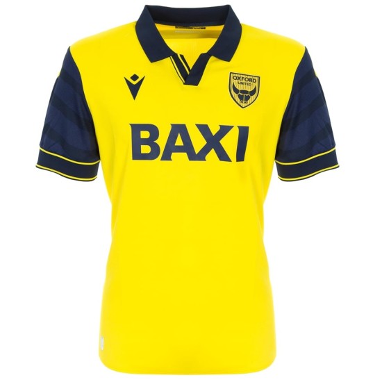 Camiseta Local Hombre Oxford United 2025/26