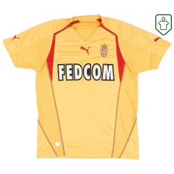 Hombre Camiseta retro visitante AS Monaco 2005/06