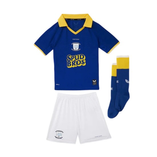 Conjunto de Visitante Preston North End 2026/27 para Niño Conjunto de Visitante Preston North End 2026/27 para Niño