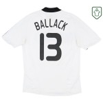 Camiseta retro local Alemania 2008/09 para hombre Ballack #13