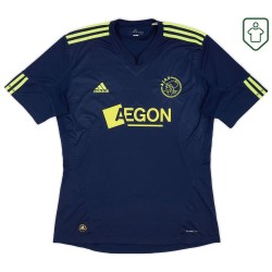 Camiseta retro visitante hombre Ajax 2010/11 Camiseta retro visitante hombre Ajax 2010/11