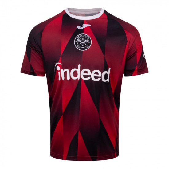 Camiseta de calentamiento del tercer uniforme Brentford 2026/27 para hombre Camiseta de calentamiento del tercer uniforme Brentford 2026/27 para hombre