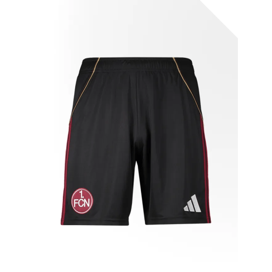 Pantalones Cortos Local 1. FC Nürnberg 2025/26 Mujer Pantalones Cortos Local 1. FC Nürnberg 2025/26 Mujer