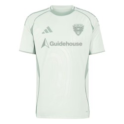 Camiseta mujer D.C. United 2025 tercera pre partido - verde