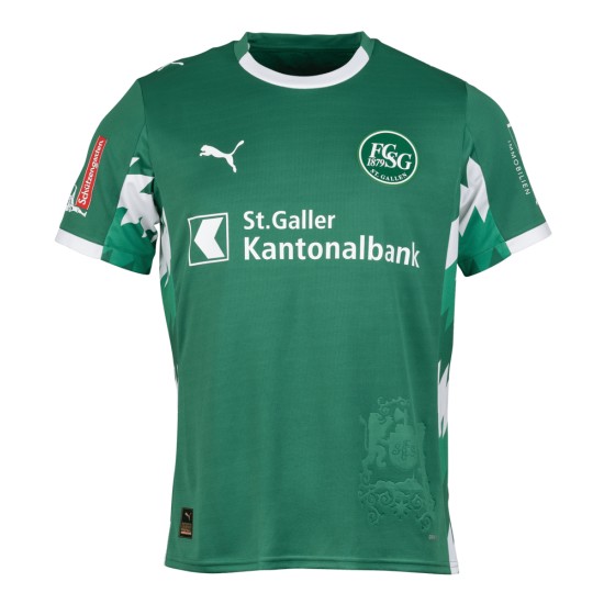 Hombres FC St. Gallen 1879 2025/26 Camiseta Local Hombres FC St. Gallen 1879 2025/26 Camiseta Local