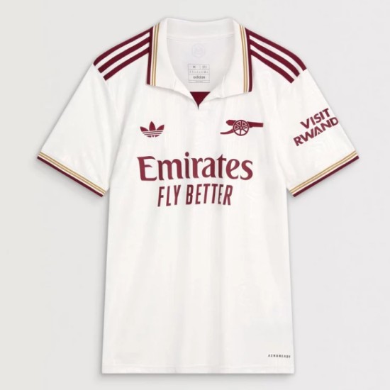 Camiseta Tercera Arsenal 2025/26 Mujer Camiseta Tercera Arsenal 2025/26 Mujer