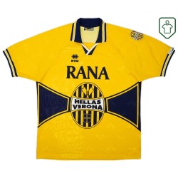 Camiseta retro Hellas Verona 1996/97 visitante para hombre
