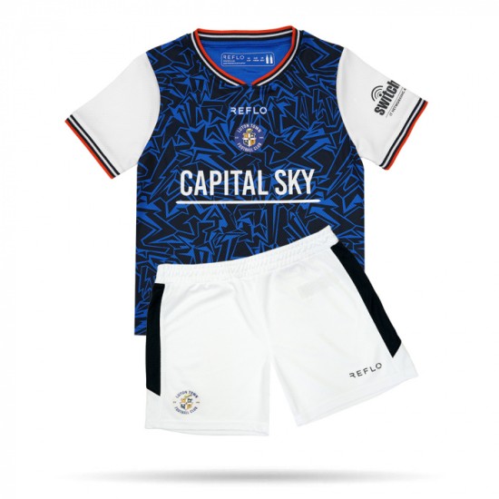 Niños Luton Town 2025/26 Conjunto Visitante Niños Luton Town 2025/26 Conjunto Visitante