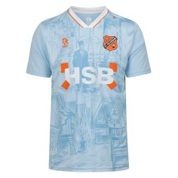 Tercera camiseta calentamiento FC Volendam 2025/26 niño