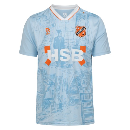Tercera camiseta calentamiento FC Volendam 2025/26 mujer Tercera camiseta calentamiento FC Volendam 2025/26 mujer