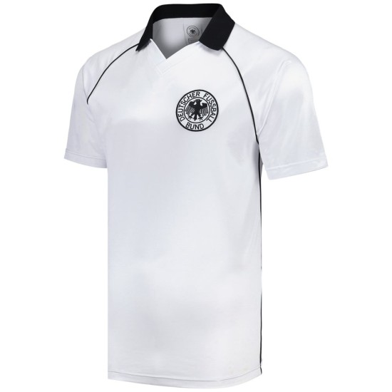 Camiseta Retro Campeonato Europeo 1980 de Alemania para Hombre Camiseta Retro Campeonato Europeo 1980 de Alemania para Hombre