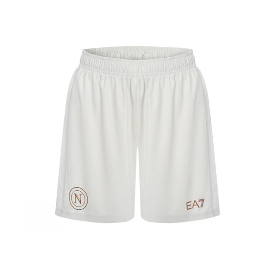 Pantalones cortos visitante Napoli 2025/26 niño