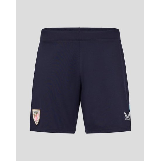 Pantalones cortos de visitante del Athletic de Bilbao 2025/26 para mujer Pantalones cortos de visitante del Athletic de Bilbao 2025/26 para mujer
