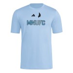 Camiseta infantil Minnesota United FC 2025 tercera Hook AEROREADY - azul Camiseta infantil Minnesota United FC 2025 tercera Hook AEROREADY - azul