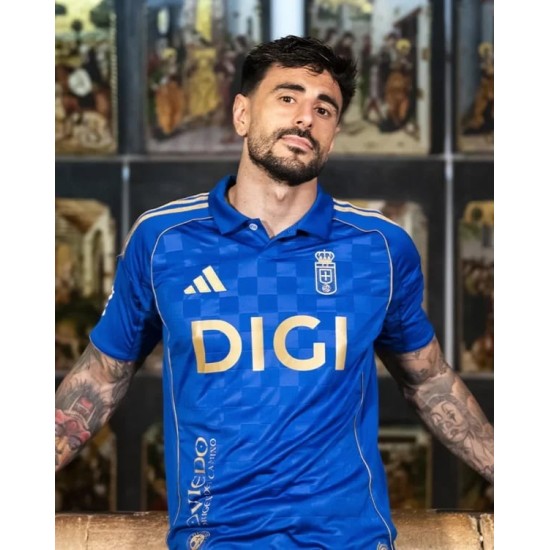 Niño Real Oviedo Camiseta Local 2025/26