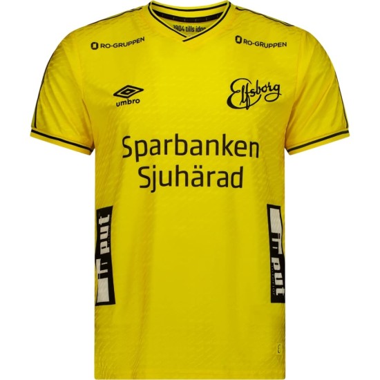 Camiseta Local Mujer IF Elfsborg 2026 Camiseta Local Mujer IF Elfsborg 2026