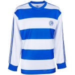 Camiseta Retro de Manga Larga Local 1977/78 de Queens Park Rangers para Niño Camiseta Retro de Manga Larga Local 1977/78 de Queens Park Rangers para Niño