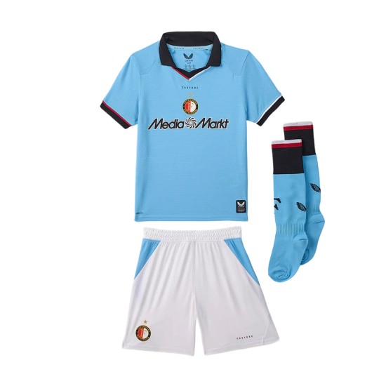 Equipación Visitante Feyenoord 2026/27 Niño Equipación Visitante Feyenoord 2026/27 Niño
