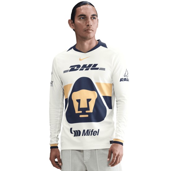 Mujer Pumas UNAM 2025/26 Camiseta Local Manga Larga Mujer Pumas UNAM 2025/26 Camiseta Local Manga Larga