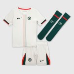 Conjunto de visitante niño Chelsea 2025/26