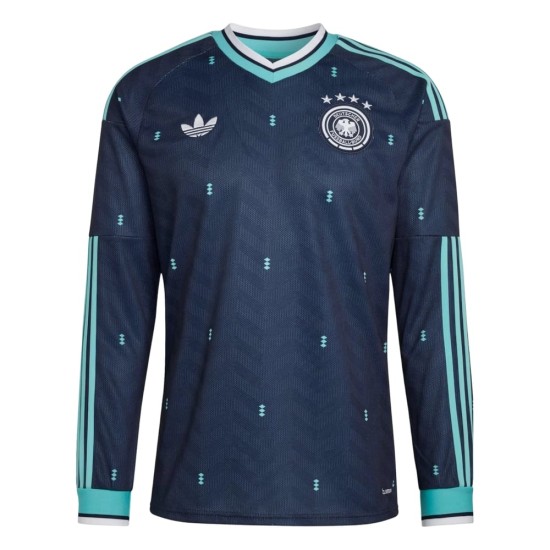 Camiseta Mundial 2026 Visitante Manga Larga Alemania Niño Camiseta Mundial 2026 Visitante Manga Larga Alemania Niño