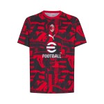 Camiseta de prepartido tercera Milan 2026/27 para mujer Camiseta de prepartido tercera Milan 2026/27 para mujer