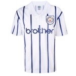 Camiseta Retro de Visitante 1993 Manchester City Infantil