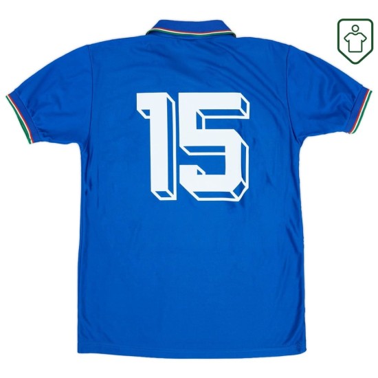 Camiseta retro local Italia 1986/91 #15 para hombre Camiseta retro local Italia 1986/91 #15 para hombre