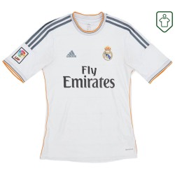 Hombre Camiseta retro local Real Madrid 2013/14