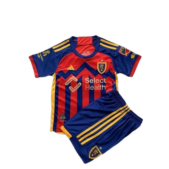 Equipación Niño Real Salt Lake 2025 Local Equipación Niño Real Salt Lake 2025 Local