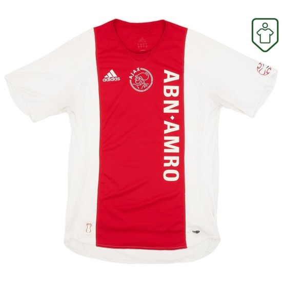 Camiseta retro local hombre Ajax 2006/07