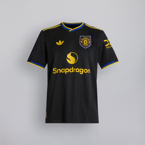 Camiseta Tercera Hombre Manchester United 2025/26 Camiseta Tercera Hombre Manchester United 2025/26