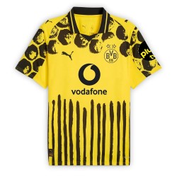 Camiseta Hombre BVB Borussia Dortmund 2025/26 KidSuper Sin Patrocinador