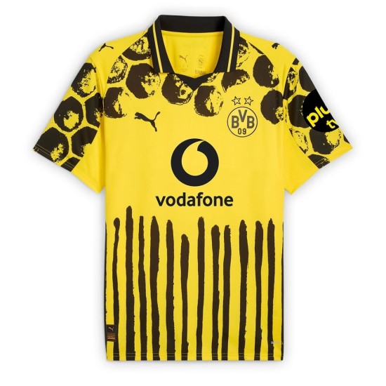 Camiseta Hombre BVB Borussia Dortmund 2025/26 KidSuper Sin Patrocinador Camiseta Hombre BVB Borussia Dortmund 2025/26 KidSuper Sin Patrocinador