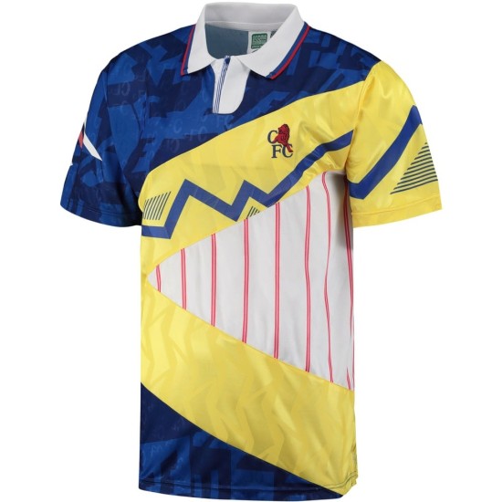Camiseta Retro Mash-Up Chelsea Infantil 1990 Camiseta Retro Mash-Up Chelsea Infantil 1990