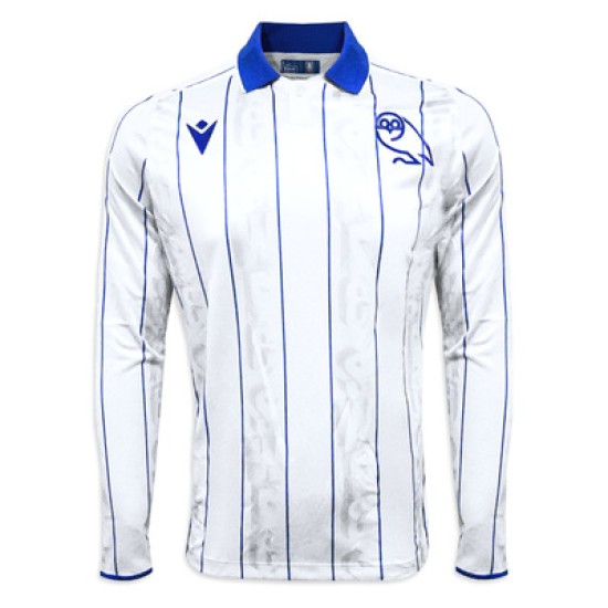 Camiseta de manga larga tercera 2025/26 del Sheffield Wednesday para mujer Camiseta de manga larga tercera 2025/26 del Sheffield Wednesday para mujer
