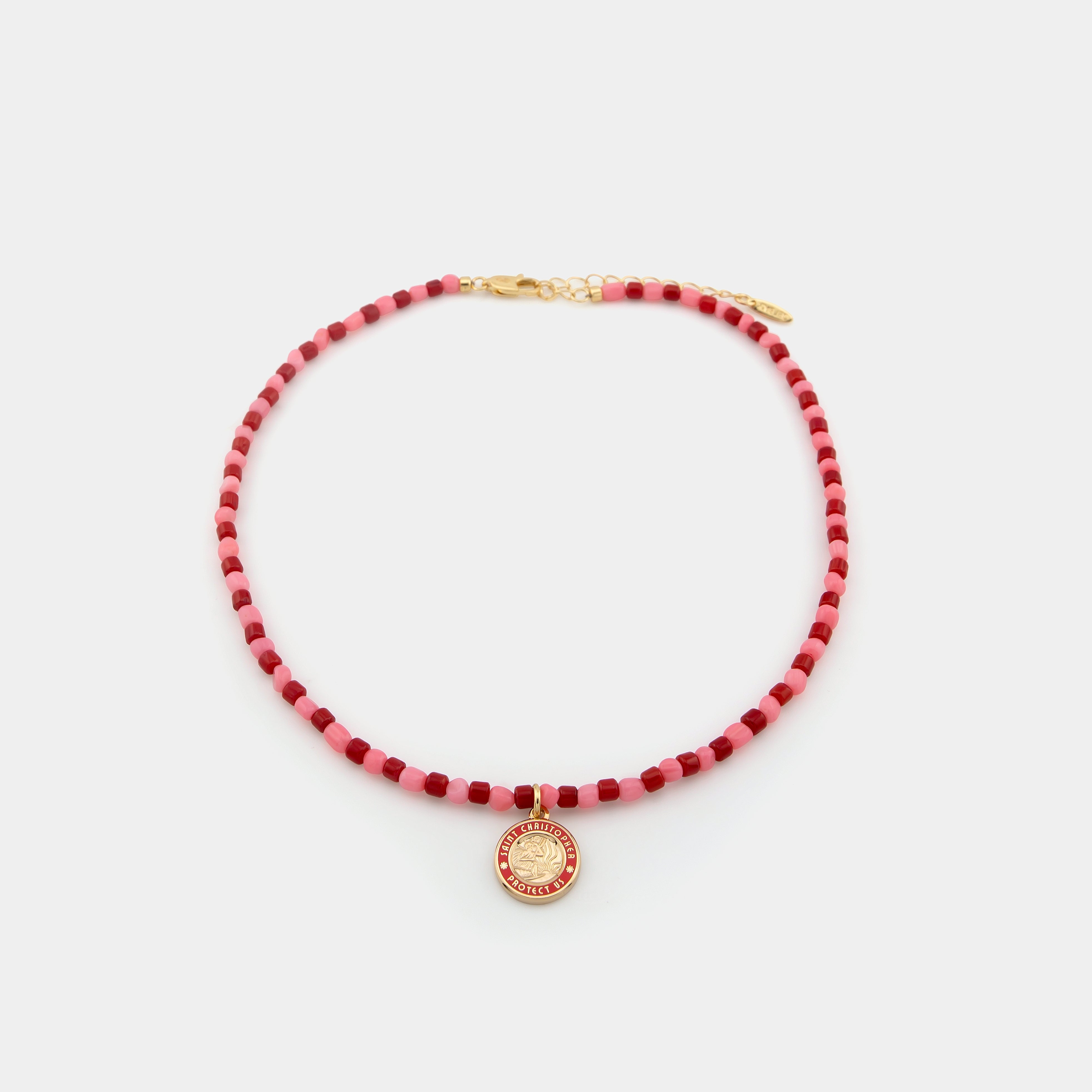 Gargantilla de cuentas Hearts On Fire