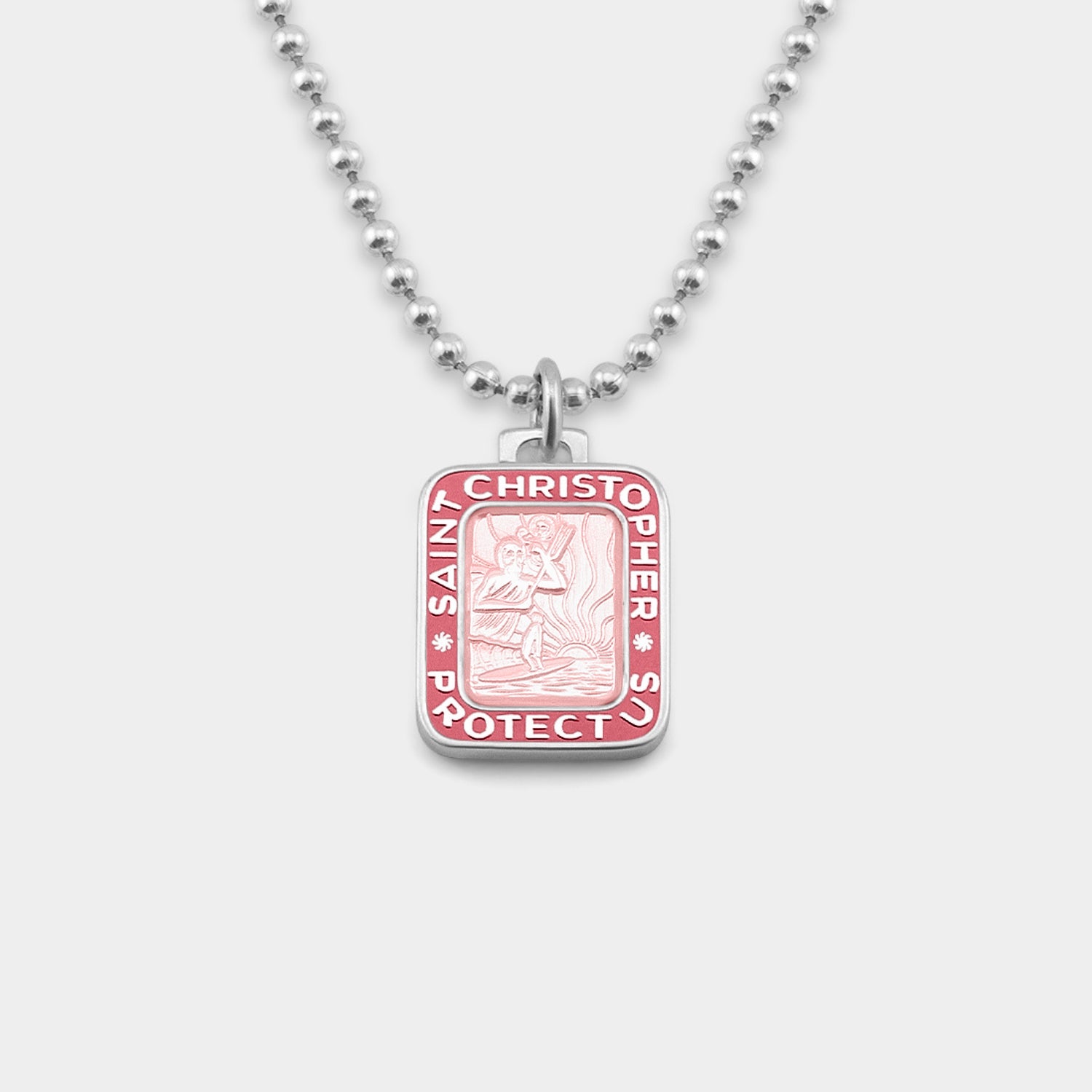 Rectángulo - Rosa / Sandía