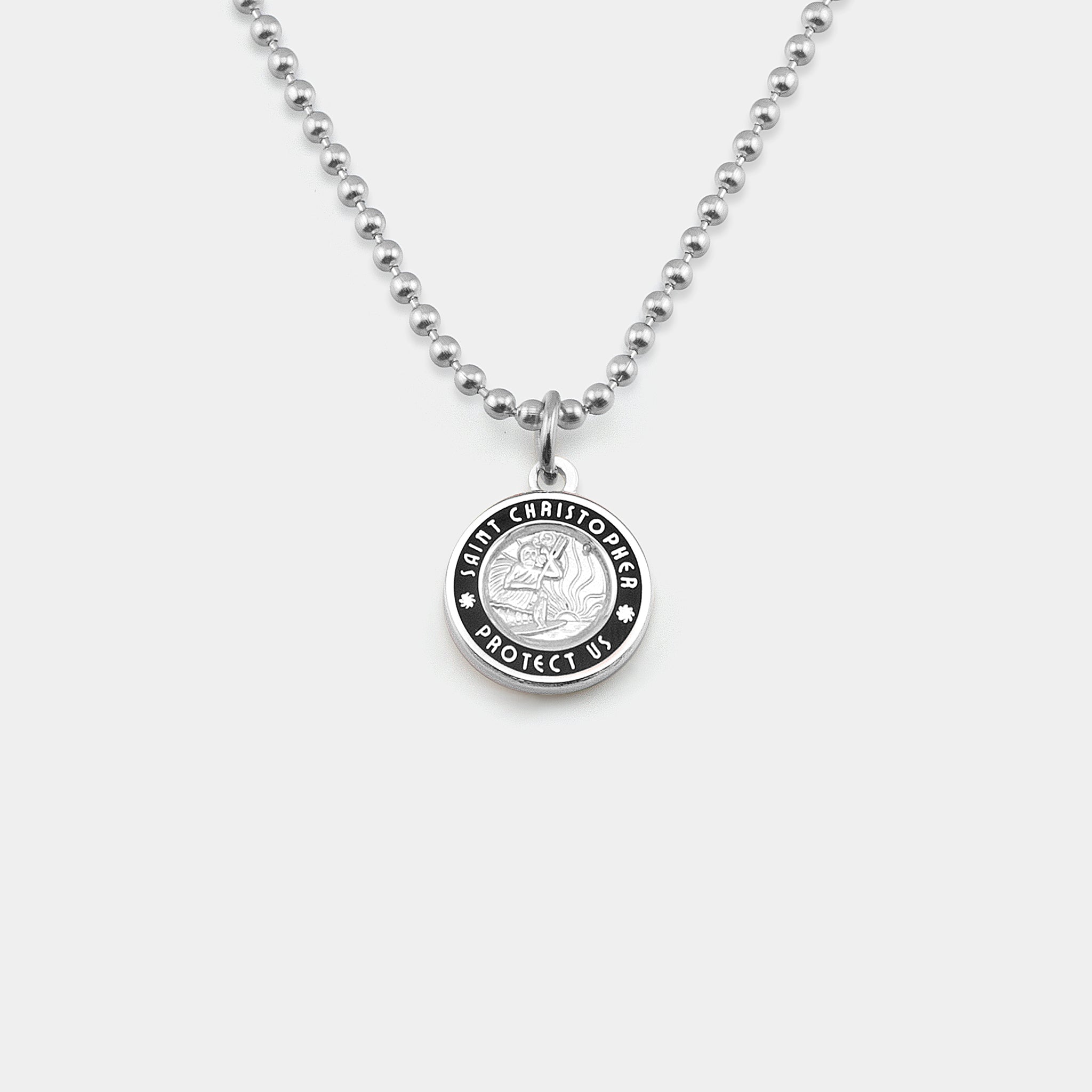 Pequeño - Plata / Negro