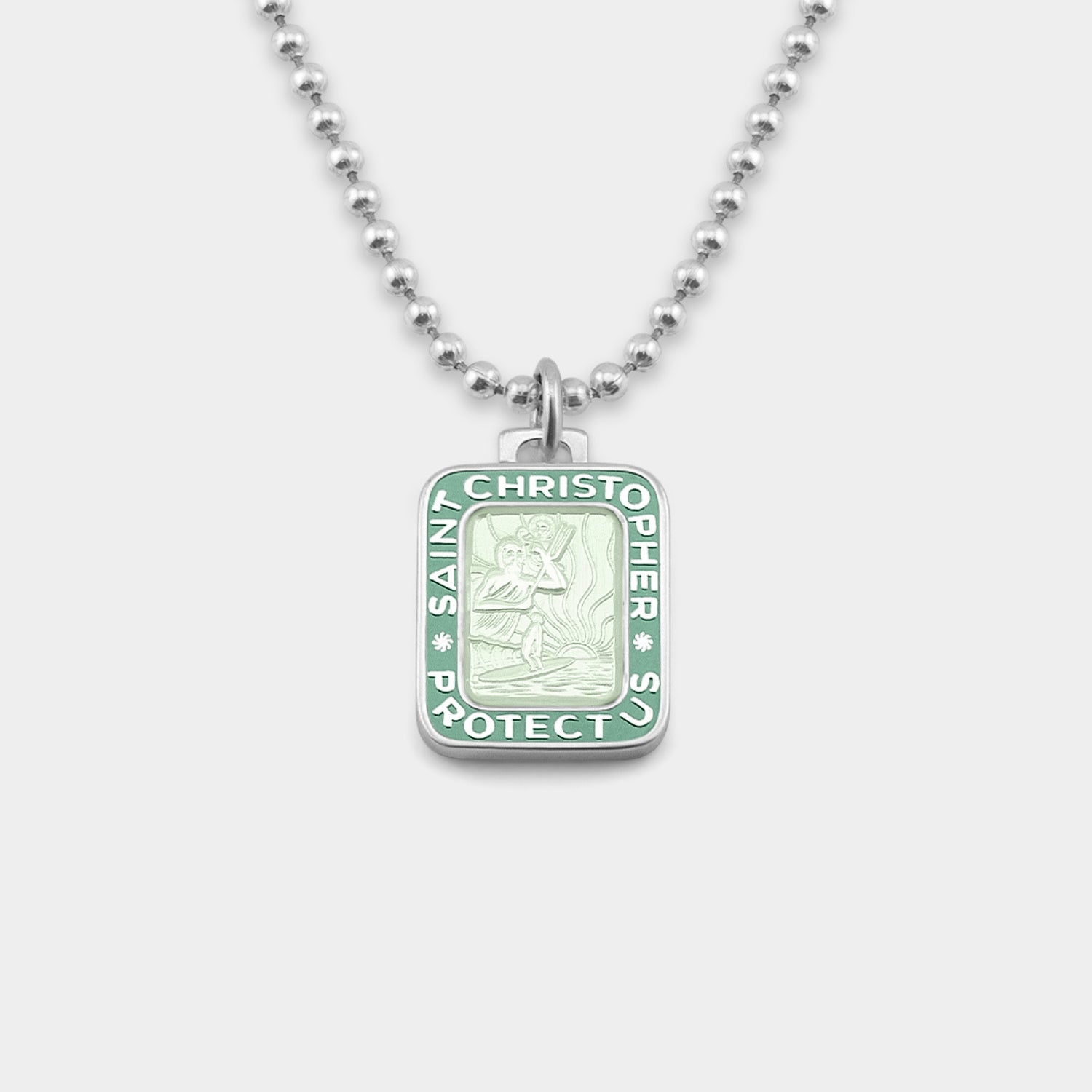 Rectángulo - Espuma de mar / Espuma de mar