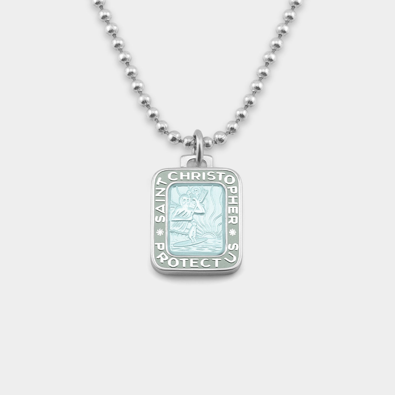 Rectángulo - Azul cielo / Azul cielo