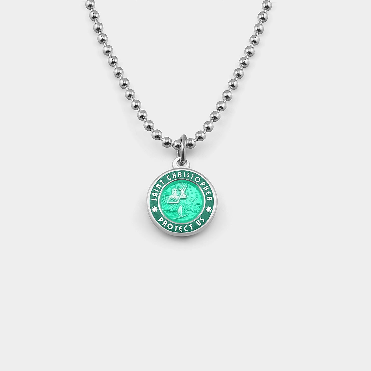 Pequeño - Verde azulado / Verde